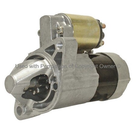 Mpa Quality-Built Starter Remanufactured, MPA Quality-Built 17829 17829